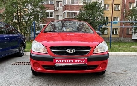 Hyundai Getz I рестайлинг, 2010 год, 600 000 рублей, 13 фотография