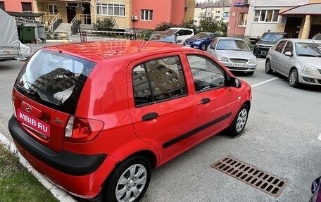 Hyundai Getz I рестайлинг, 2010 год, 600 000 рублей, 4 фотография