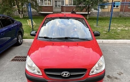 Hyundai Getz I рестайлинг, 2010 год, 600 000 рублей, 15 фотография