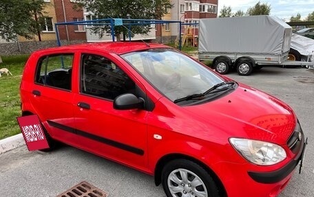 Hyundai Getz I рестайлинг, 2010 год, 600 000 рублей, 12 фотография