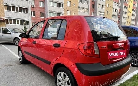 Hyundai Getz I рестайлинг, 2010 год, 600 000 рублей, 18 фотография