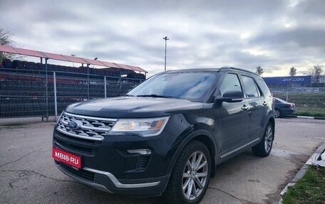 Ford Explorer VI, 2018 год, 3 297 000 рублей, 1 фотография