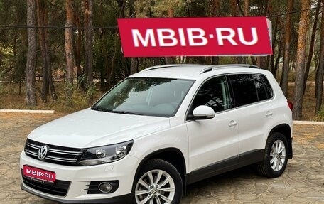 Volkswagen Tiguan I, 2011 год, 1 450 000 рублей, 1 фотография