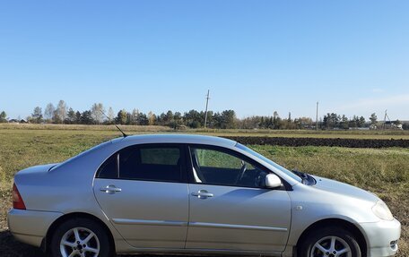 Toyota Corolla, 2004 год, 430 000 рублей, 4 фотография