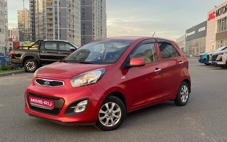 KIA Picanto II, 2011 год, 900 000 рублей, 1 фотография