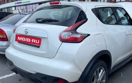 Nissan Juke II, 2014 год, 1 377 000 рублей, 12 фотография