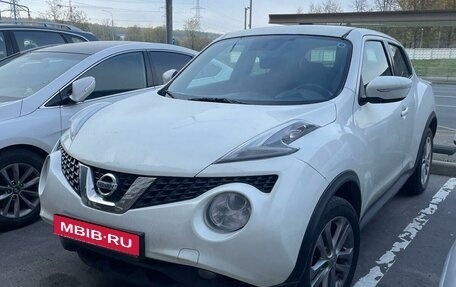 Nissan Juke II, 2014 год, 1 377 000 рублей, 28 фотография