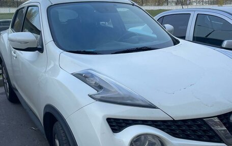 Nissan Juke II, 2014 год, 1 377 000 рублей, 30 фотография