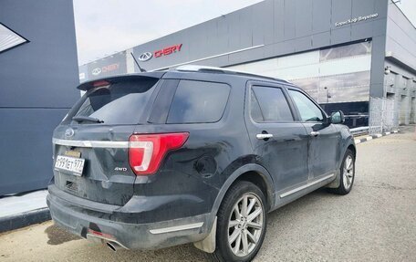 Ford Explorer VI, 2018 год, 3 297 000 рублей, 4 фотография