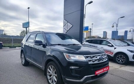 Ford Explorer VI, 2018 год, 3 297 000 рублей, 3 фотография