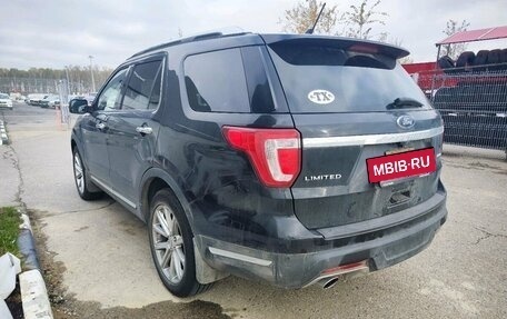 Ford Explorer VI, 2018 год, 3 297 000 рублей, 2 фотография