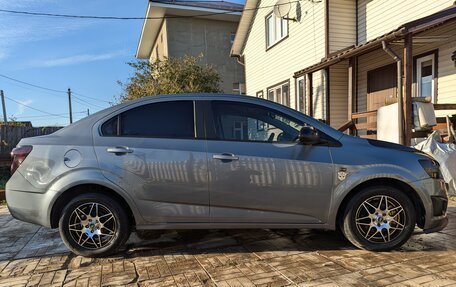 Chevrolet Aveo III, 2014 год, 700 000 рублей, 6 фотография