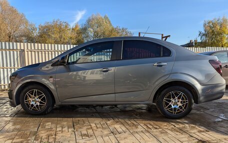 Chevrolet Aveo III, 2014 год, 700 000 рублей, 3 фотография