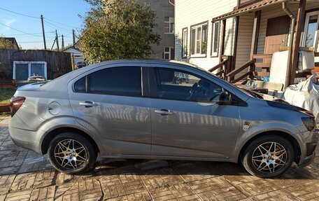 Chevrolet Aveo III, 2014 год, 700 000 рублей, 5 фотография