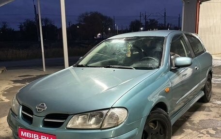 Nissan Almera, 2001 год, 335 000 рублей, 4 фотография