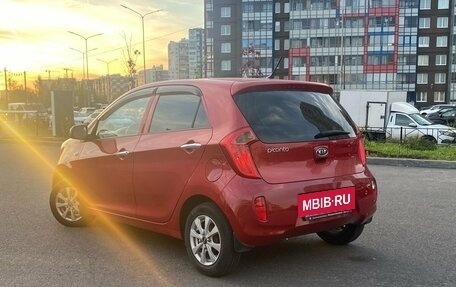 KIA Picanto II, 2011 год, 900 000 рублей, 4 фотография