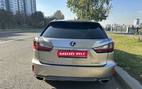 Lexus RX IV рестайлинг, 2019 год, 4 150 000 рублей, 5 фотография