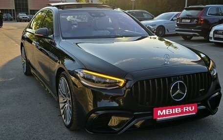 Mercedes-Benz S-Класс, 2021 год, 14 500 000 рублей, 19 фотография