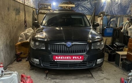 Skoda Superb III рестайлинг, 2008 год, 850 000 рублей, 2 фотография