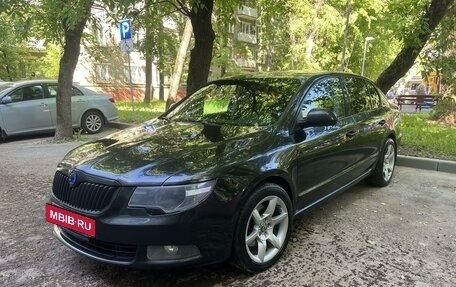 Skoda Superb III рестайлинг, 2008 год, 850 000 рублей, 3 фотография