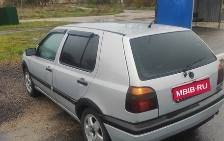 Volkswagen Golf III, 1992 год, 220 000 рублей, 6 фотография