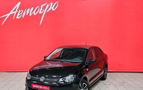 Volkswagen Polo VI (EU Market), 2013 год, 899 000 рублей, 1 фотография