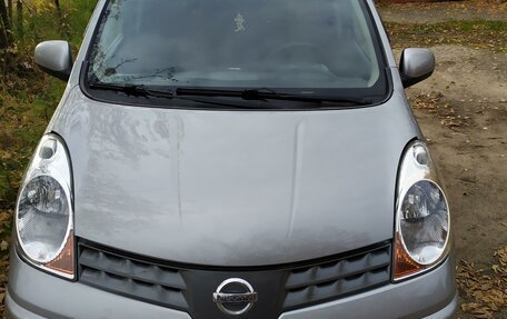 Nissan Note II рестайлинг, 2007 год, 550 000 рублей, 1 фотография