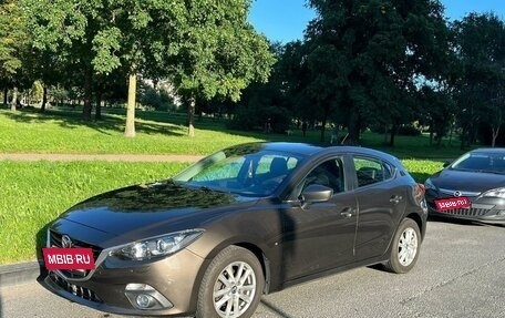 Mazda 3, 2014 год, 1 315 000 рублей, 3 фотография