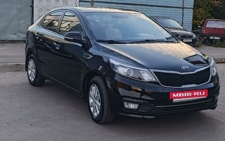 KIA Rio III рестайлинг, 2015 год, 1 050 000 рублей, 3 фотография