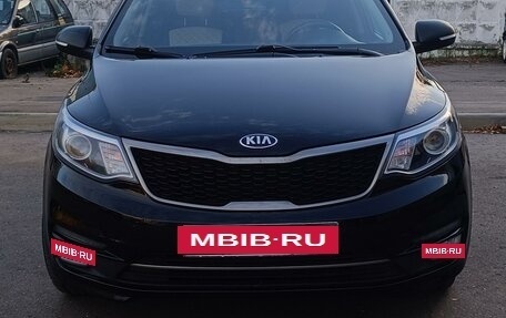 KIA Rio III рестайлинг, 2015 год, 1 050 000 рублей, 20 фотография