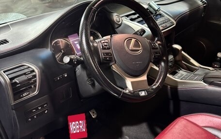 Lexus NX I, 2016 год, 3 500 000 рублей, 23 фотография