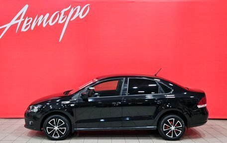 Volkswagen Polo VI (EU Market), 2013 год, 899 000 рублей, 2 фотография