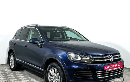 Volkswagen Touareg III, 2012 год, 2 197 000 рублей, 3 фотография