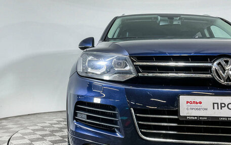 Volkswagen Touareg III, 2012 год, 2 197 000 рублей, 16 фотография