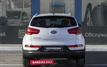 KIA Sportage III, 2014 год, 1 699 000 рублей, 4 фотография