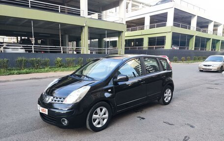 Nissan Note II рестайлинг, 2007 год, 650 000 рублей, 2 фотография