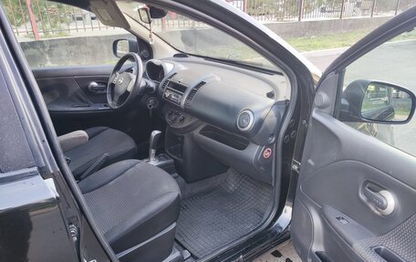 Nissan Note II рестайлинг, 2007 год, 650 000 рублей, 10 фотография