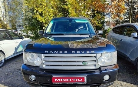 Land Rover Range Rover III, 2008 год, 1 620 000 рублей, 1 фотография