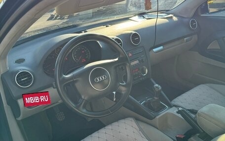 Audi A3, 2004 год, 650 000 рублей, 9 фотография