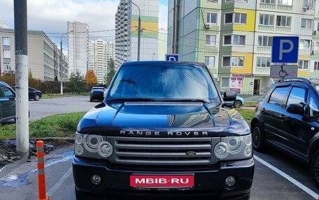 Land Rover Range Rover III, 2008 год, 1 620 000 рублей, 39 фотография