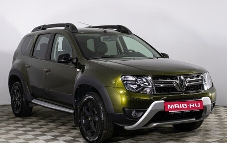 Renault Duster I рестайлинг, 2019 год, 1 630 000 рублей, 3 фотография