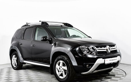 Renault Duster I рестайлинг, 2017 год, 1 430 000 рублей, 3 фотография