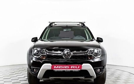 Renault Duster I рестайлинг, 2017 год, 1 430 000 рублей, 2 фотография