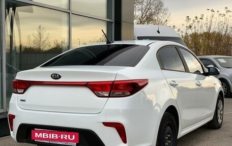 KIA Rio IV, 2020 год, 1 249 000 рублей, 5 фотография