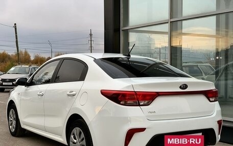 KIA Rio IV, 2020 год, 1 249 000 рублей, 9 фотография