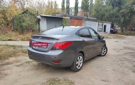 Hyundai Solaris II рестайлинг, 2012 год, 840 000 рублей, 8 фотография