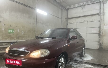 Chevrolet Lanos I, 2008 год, 140 000 рублей, 4 фотография