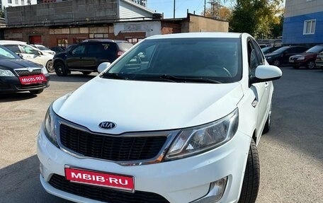 KIA Rio III рестайлинг, 2014 год, 850 000 рублей, 2 фотография