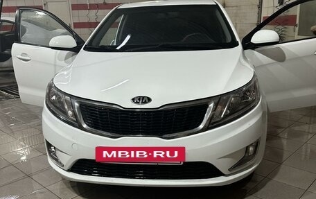 KIA Rio III рестайлинг, 2014 год, 850 000 рублей, 8 фотография