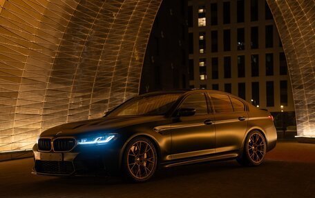 BMW M5, 2021 год, 16 950 000 рублей, 5 фотография